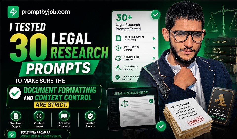 Legal research prompts