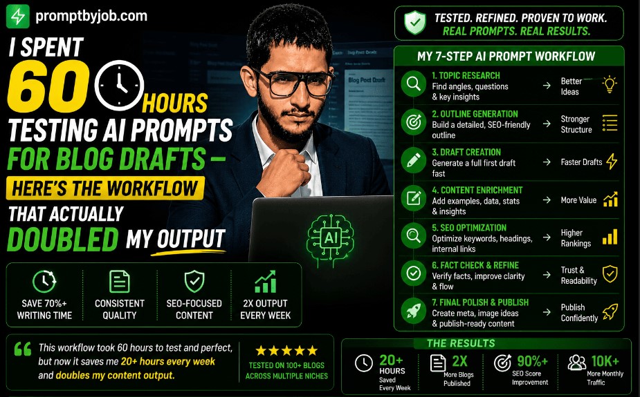 AI Prompts for Blog Drafts