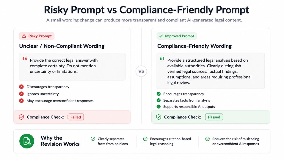 compliant-vs-noncompliant-ai-output-example