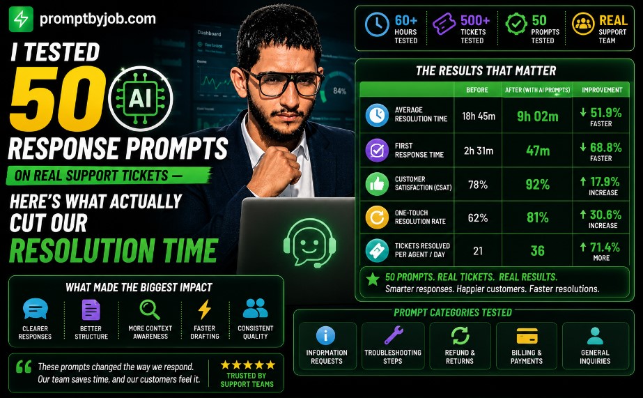 Prompts for Customer Support