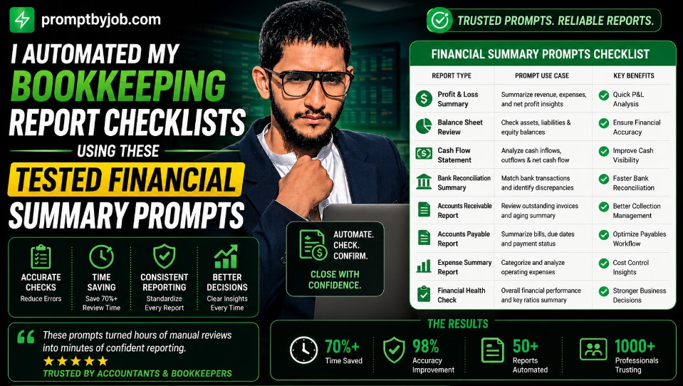 Financial Summary Prompts
