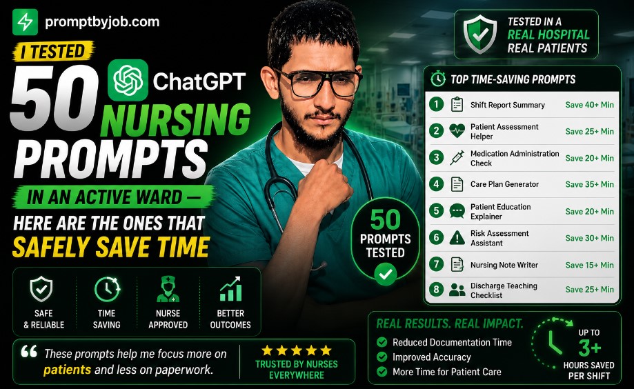 chatgpt nursing prompts