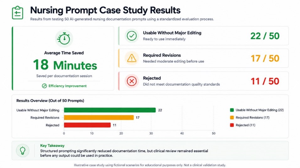 chatgpt nursing prompt test results chart