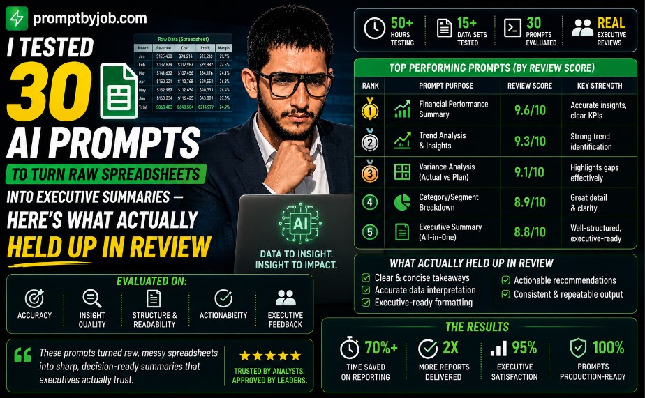 AI Prompts for Executive Summaries