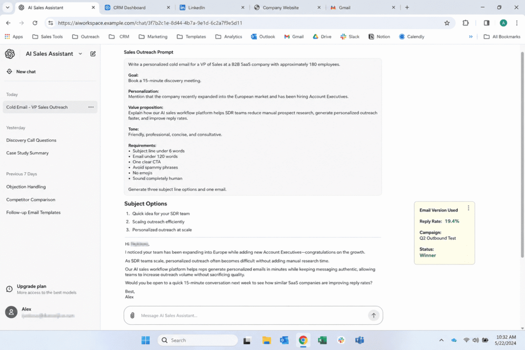 Tested Examples of best Prompts