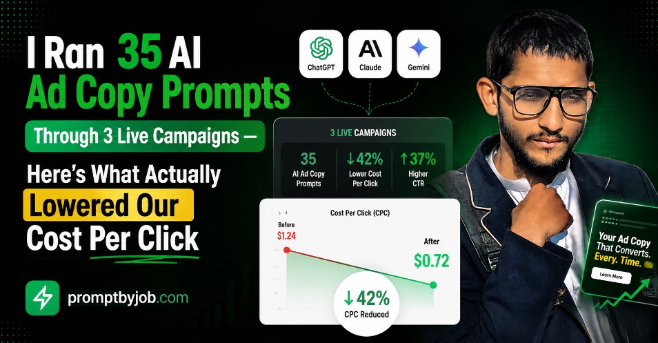 Ai Ad copy prompt