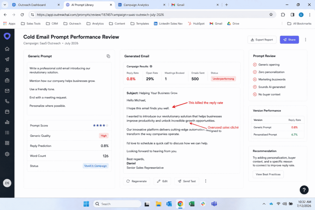 All tested worst performance prompt examples